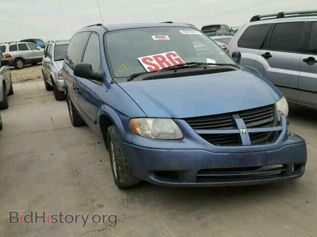 Фотография 1D4GP24R47B167008 - DODGE CARAVAN 2007