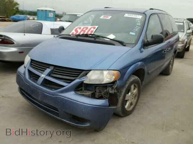 2007 DODGE CARAVAN - VIN: 1D4GP24R47B167008 - Фото 2