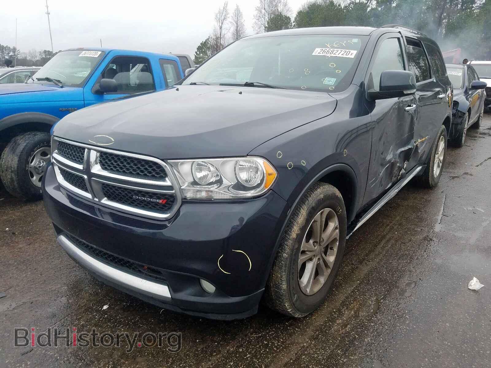 2013 DODGE DURANGO - VIN: 1C4RDJDG6DC666485 - Фото 2