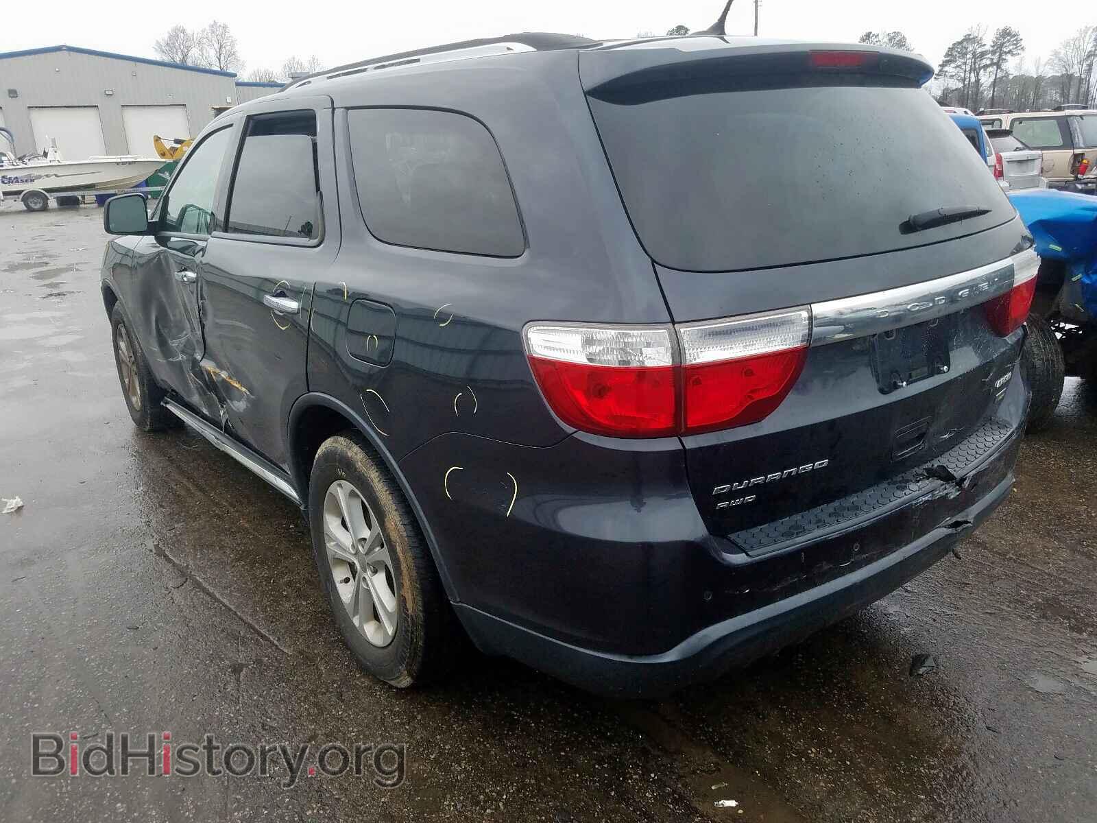 2013 DODGE DURANGO - VIN: 1C4RDJDG6DC666485 - Фото 3