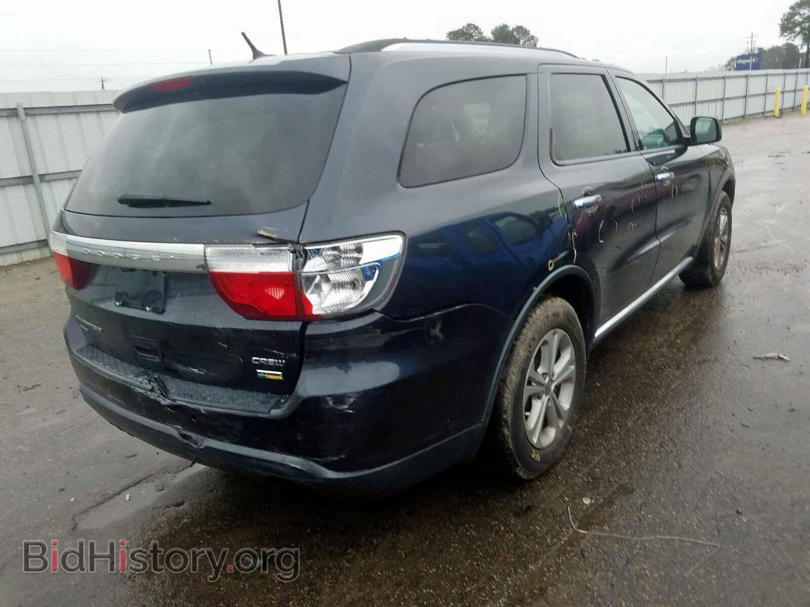 2013 DODGE DURANGO - VIN: 1C4RDJDG6DC666485 - Фото 4