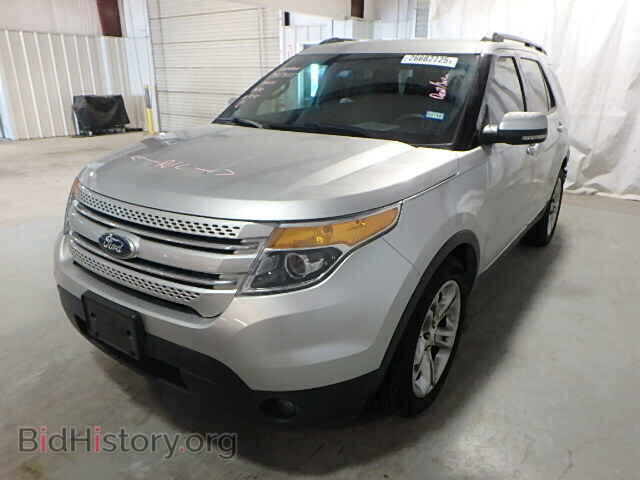 2011 FORD EXPLORER - VIN: 1FMHK7F89BGA31918 - Фото 2