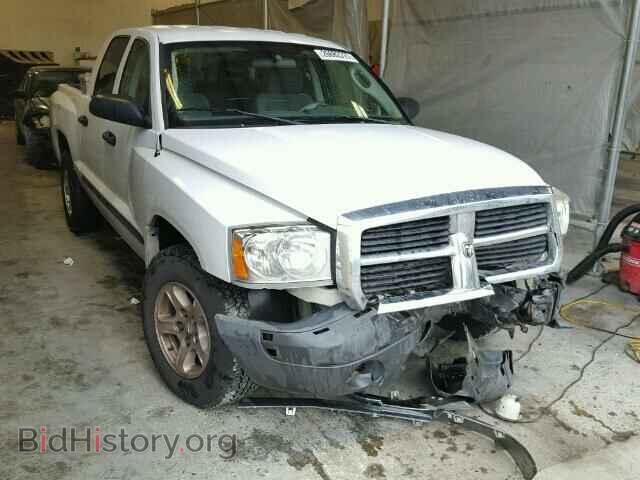 Фотография 1D7HE48N25S232094 - DODGE DAKOTA 2005