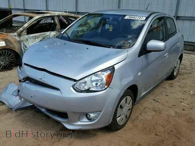 2015 MITSUBISHI MIRAGE - VIN: ML32A3HJ7FH053392 - Фото 2