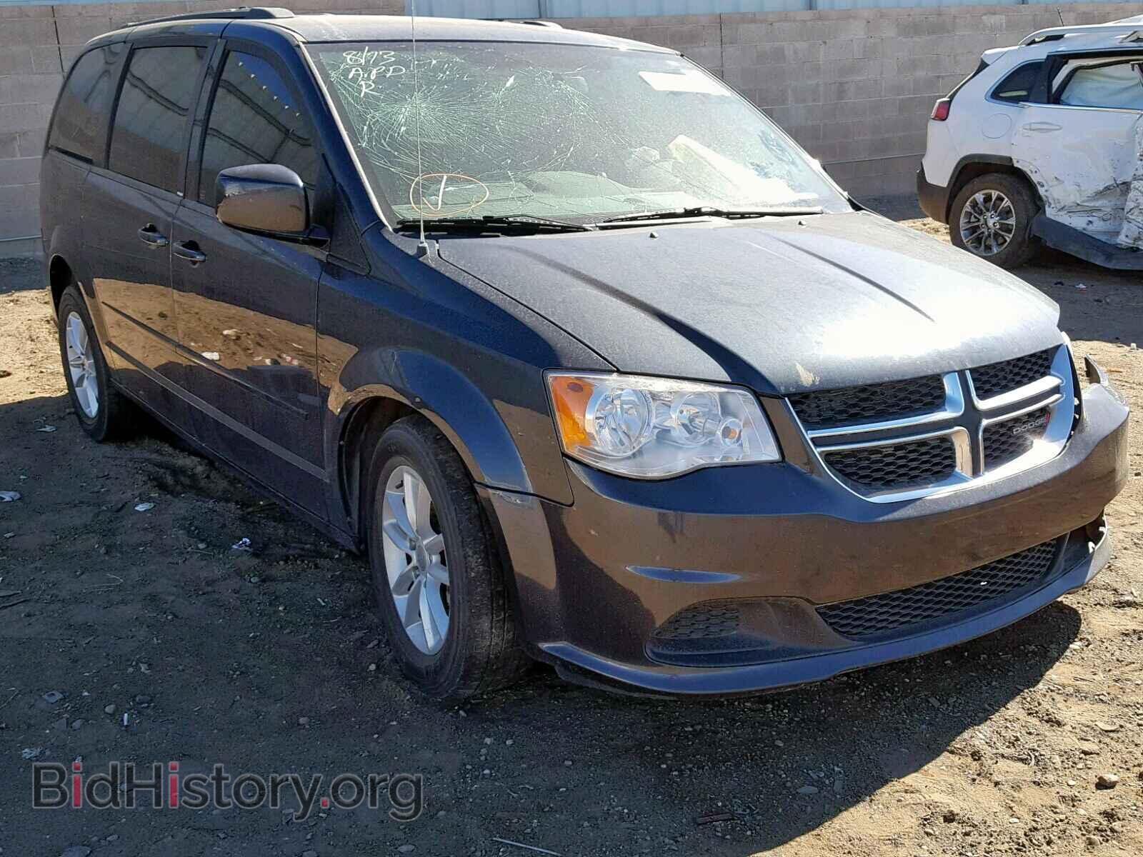 Фотография 2C4RDGCG3ER285240 - DODGE GRAND CARA 2014
