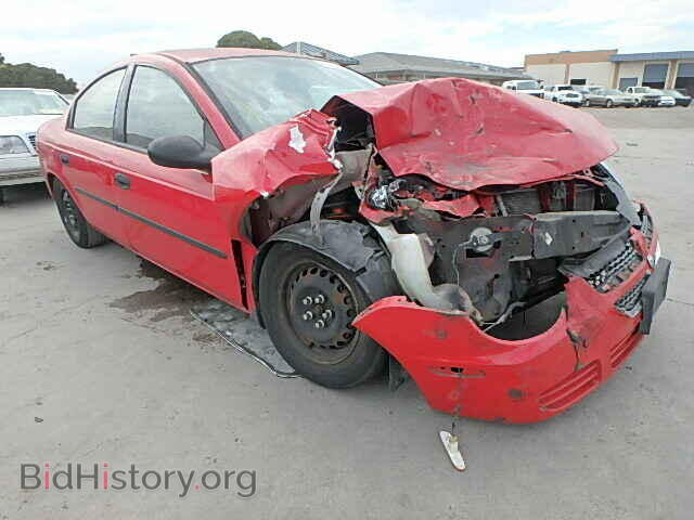 Фотография 1B3ES26CX4D528982 - DODGE NEON 2004