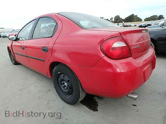 2004 DODGE NEON - VIN: 1B3ES26CX4D528982 - Фото 3