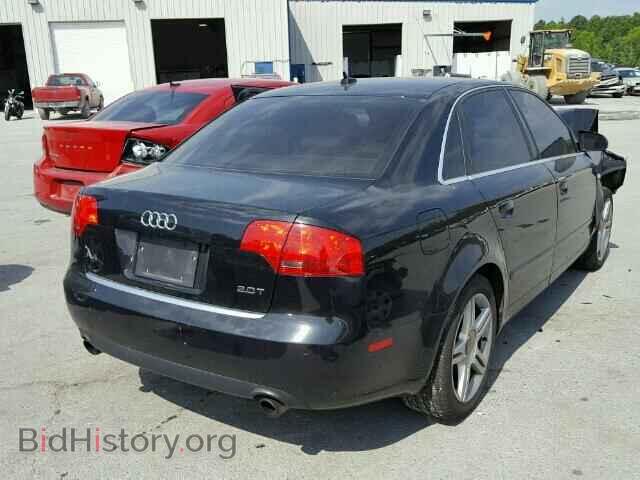 2007 AUDI A4 - VIN: WAUAF78E27A210208 - Фото 4