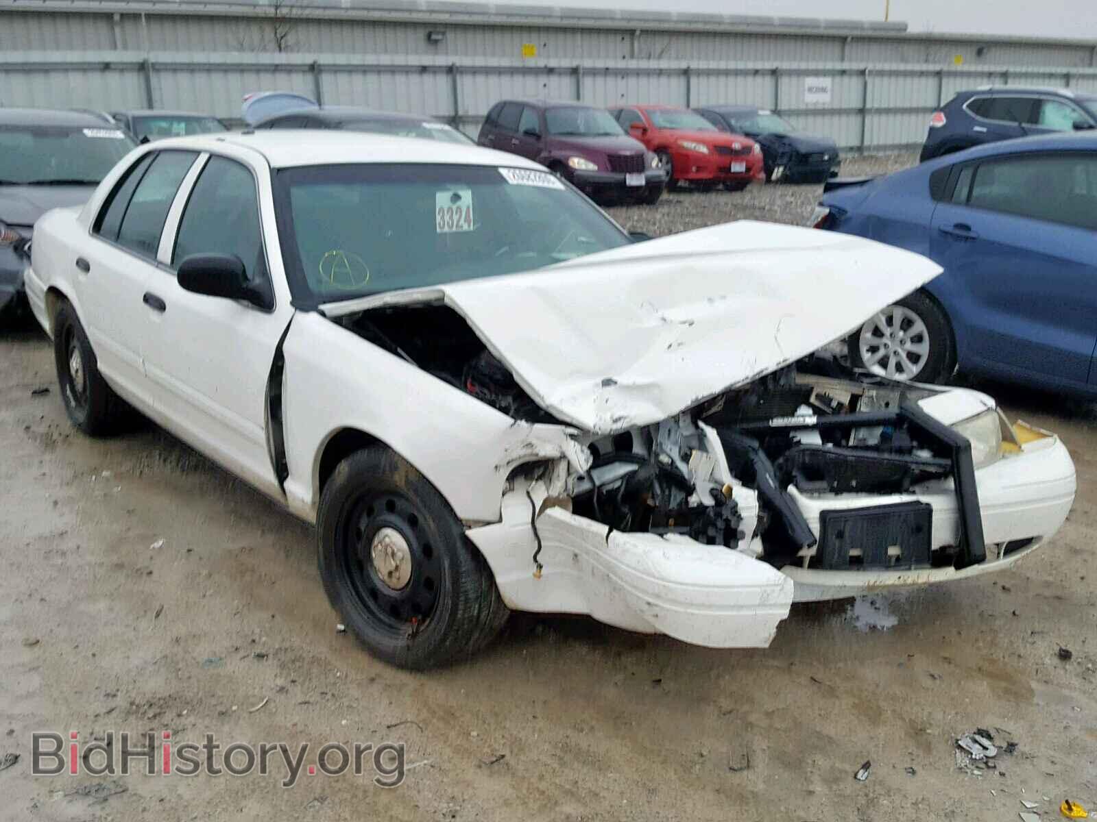 Photo 2FAHP71V69X145842 - FORD CROWN VIC 2009