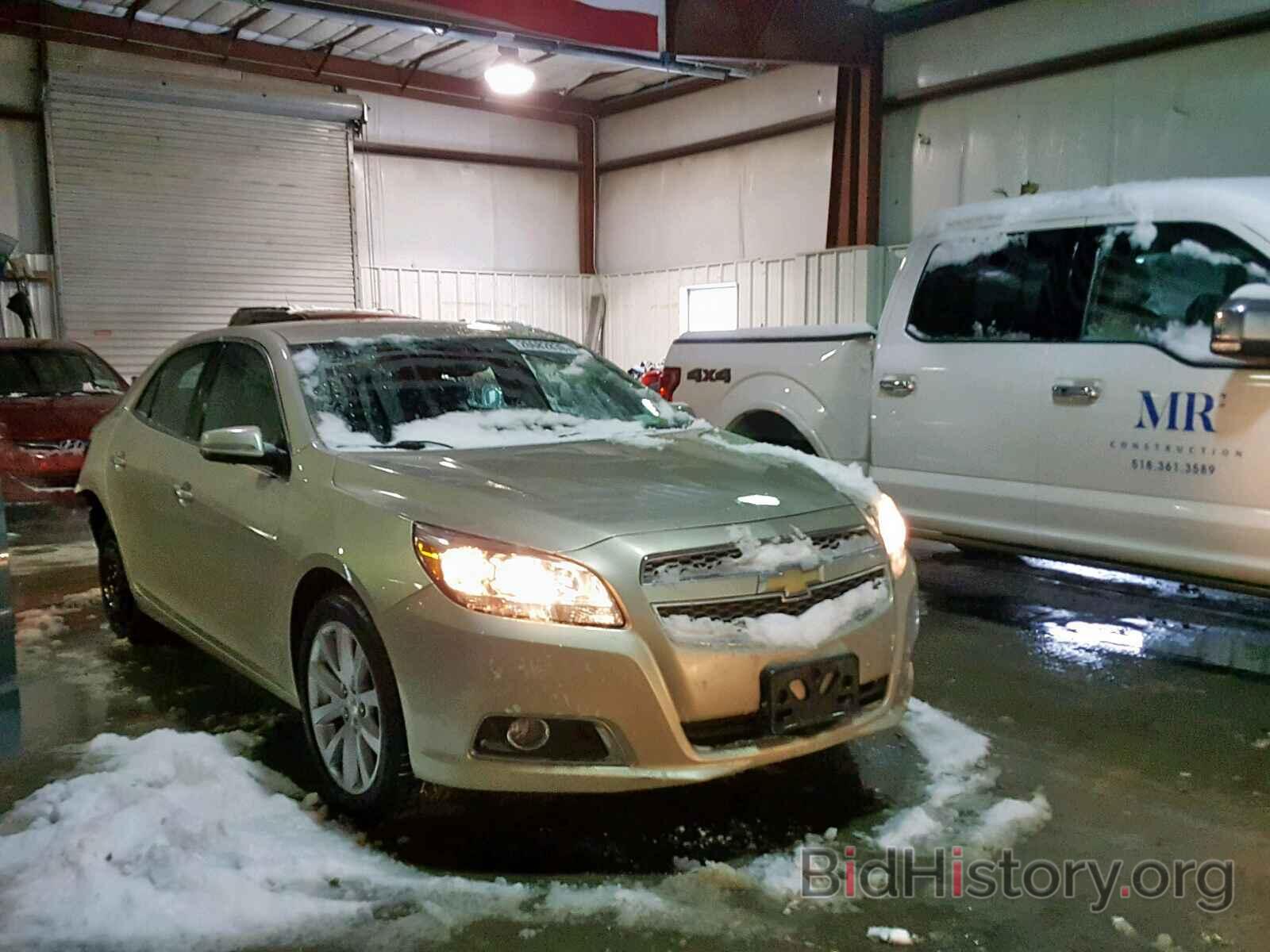 Photo 1G11H5SAXDF182608 - CHEVROLET MALIBU 2013