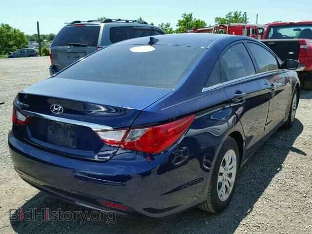 2012 Hyundai SONATA (VIN 5NPEB4AC5CH336427) — фото 4 из 10