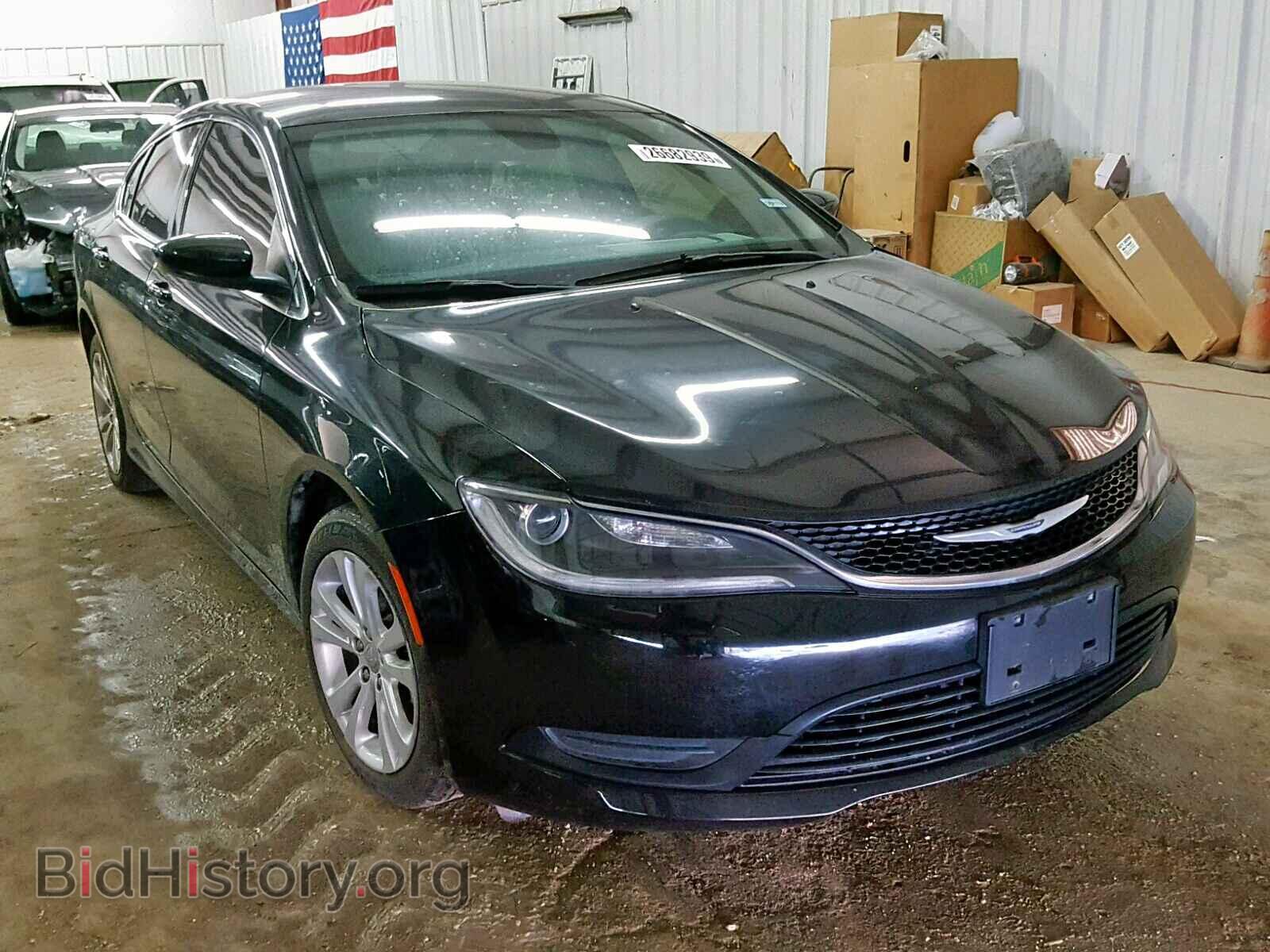 Photo 1C3CCCFB2GN179433 - CHRYSLER 200 2016
