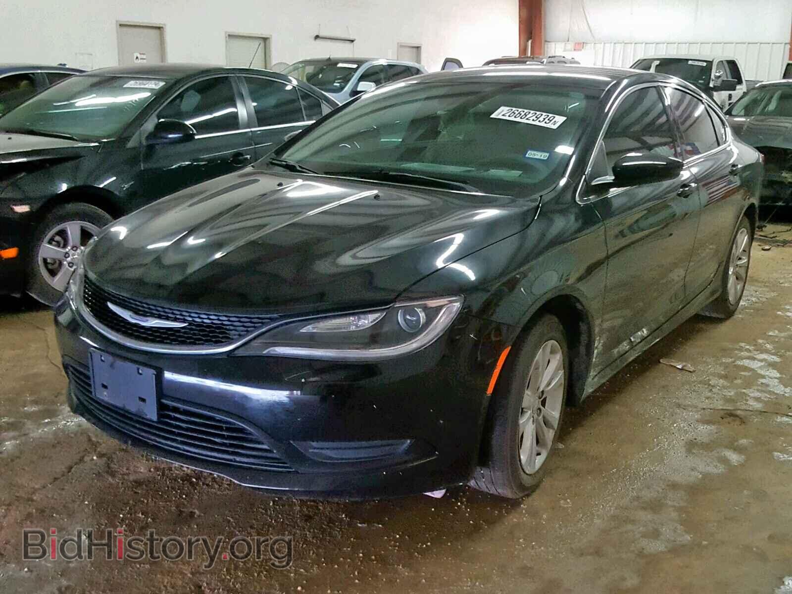 2016 CHRYSLER 200 - VIN: 1C3CCCFB2GN179433 - Фото 2