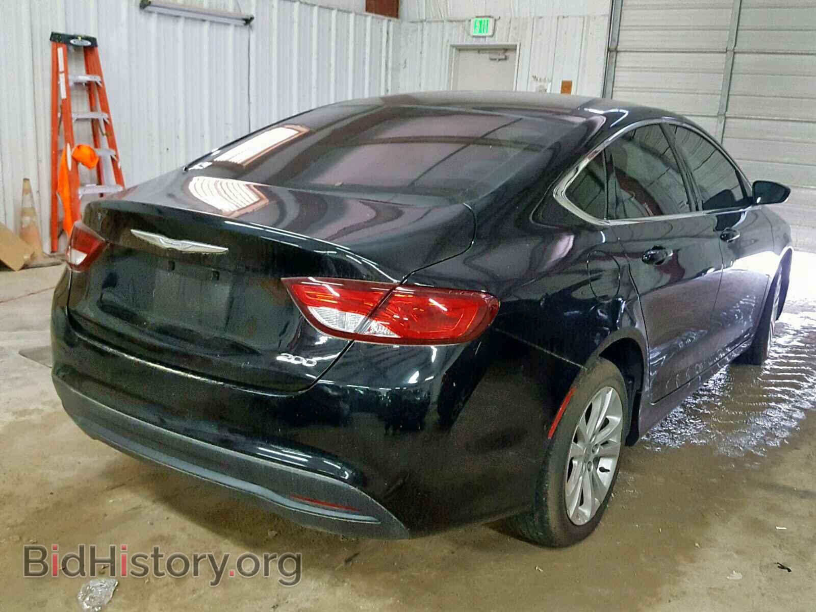 2016 CHRYSLER 200 - VIN: 1C3CCCFB2GN179433 - Фото 4