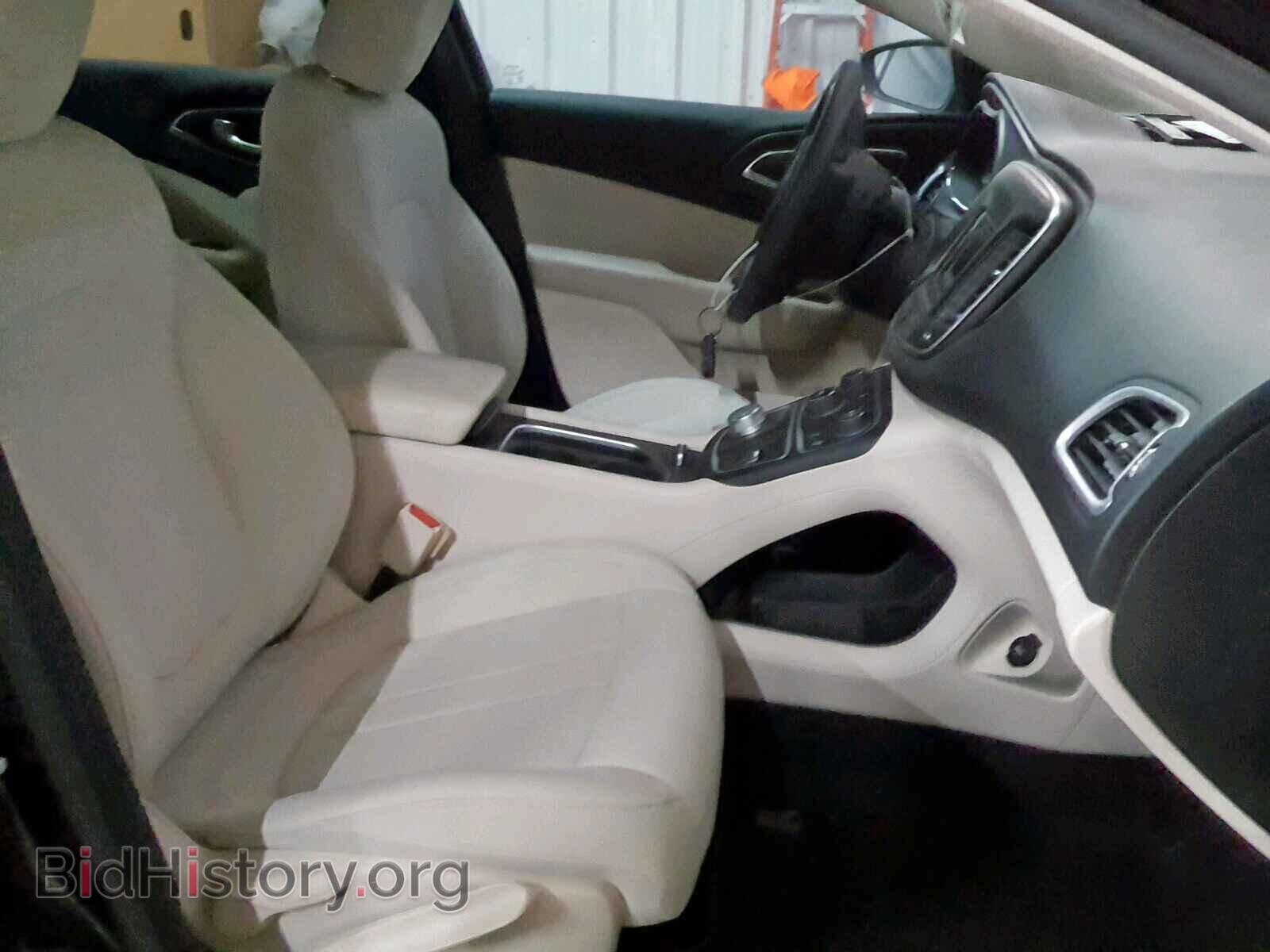 2016 CHRYSLER 200 - VIN: 1C3CCCFB2GN179433 - Фото 5