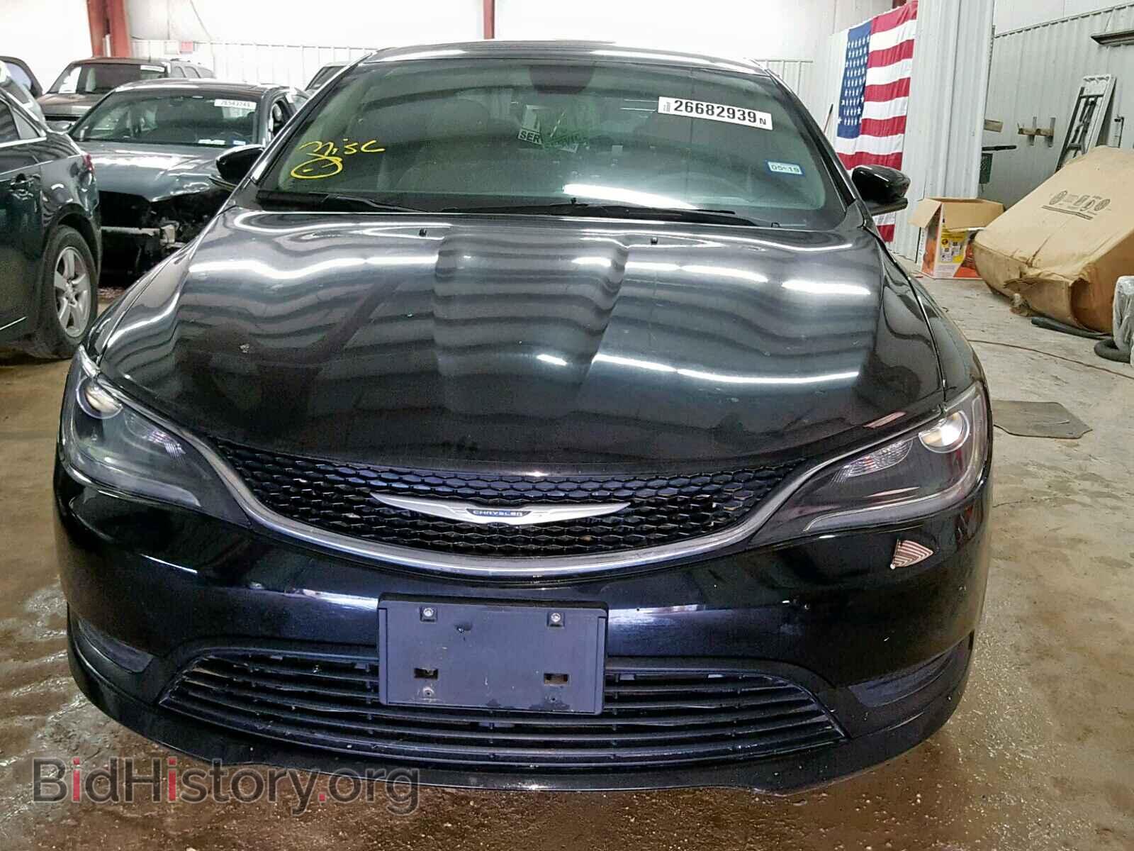 2016 CHRYSLER 200 - VIN: 1C3CCCFB2GN179433 - Фото 9