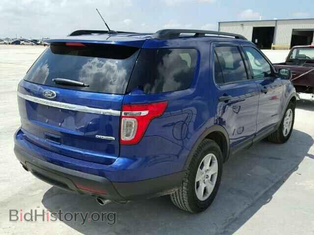 2014 FORD EXPLORER - VIN: 1FM5K7B8XEGA74371 - Фото 4