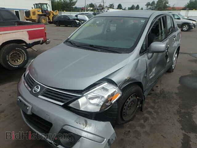 2009 NISSAN VERSA - VIN: 3N1BC11E09L441551 - Фото 2