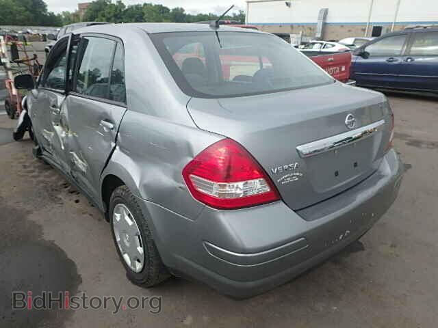 2009 NISSAN VERSA - VIN: 3N1BC11E09L441551 - Фото 3