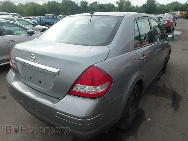 2009 NISSAN VERSA - VIN: 3N1BC11E09L441551 - Фото 4
