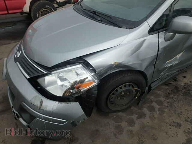 2009 NISSAN VERSA - VIN: 3N1BC11E09L441551 - Фото 9