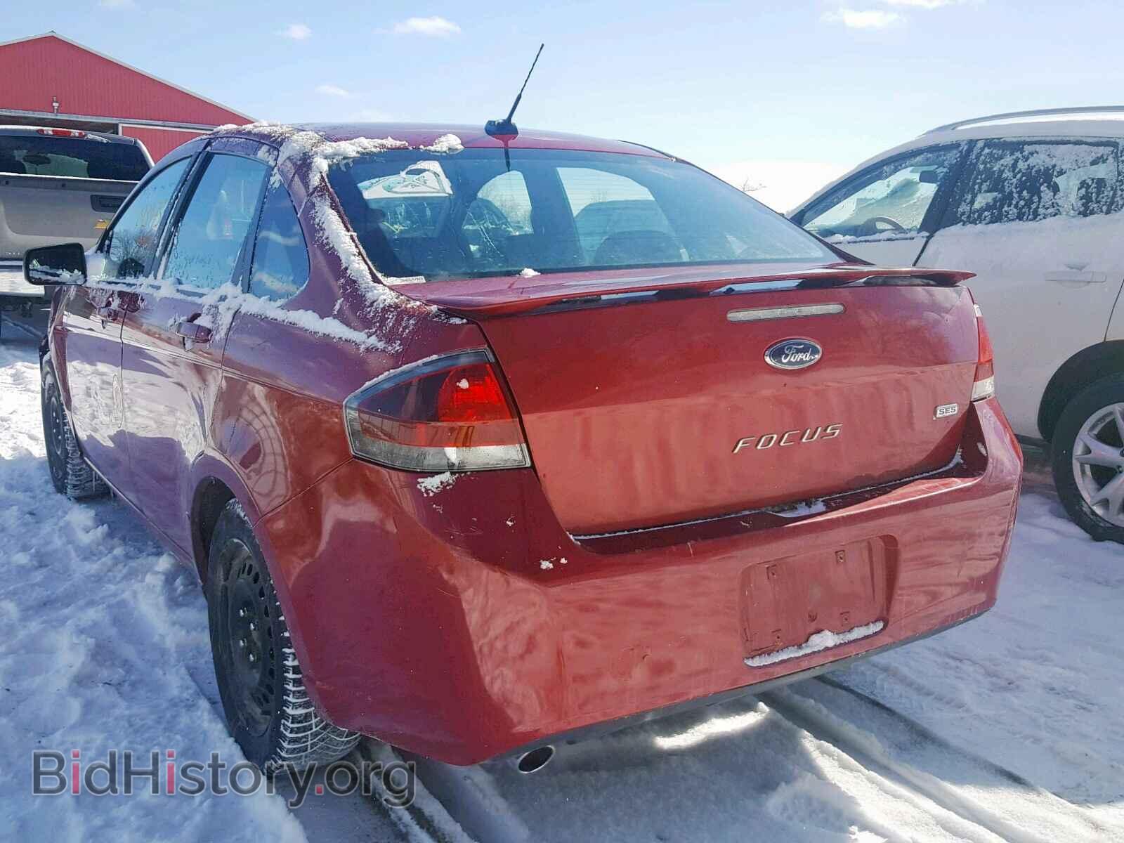 2011 FORD FOCUS - VIN: 1FAHP3GN6BW109022 - Фото 3