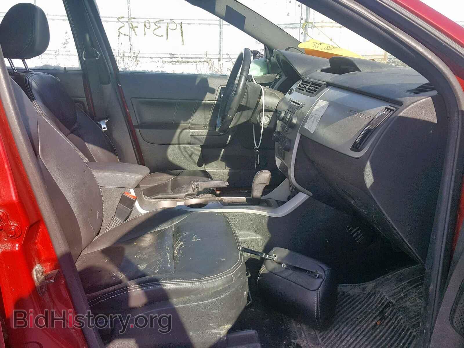 2011 FORD FOCUS - VIN: 1FAHP3GN6BW109022 - Фото 5