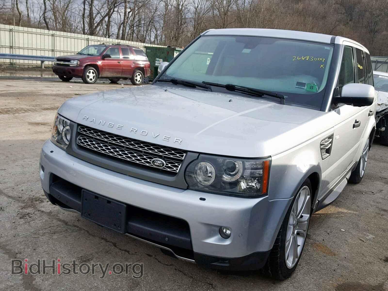 2010 LAND ROVER RANGE ROVE - VIN: SALSH2E4XAA249287 - Фото 2