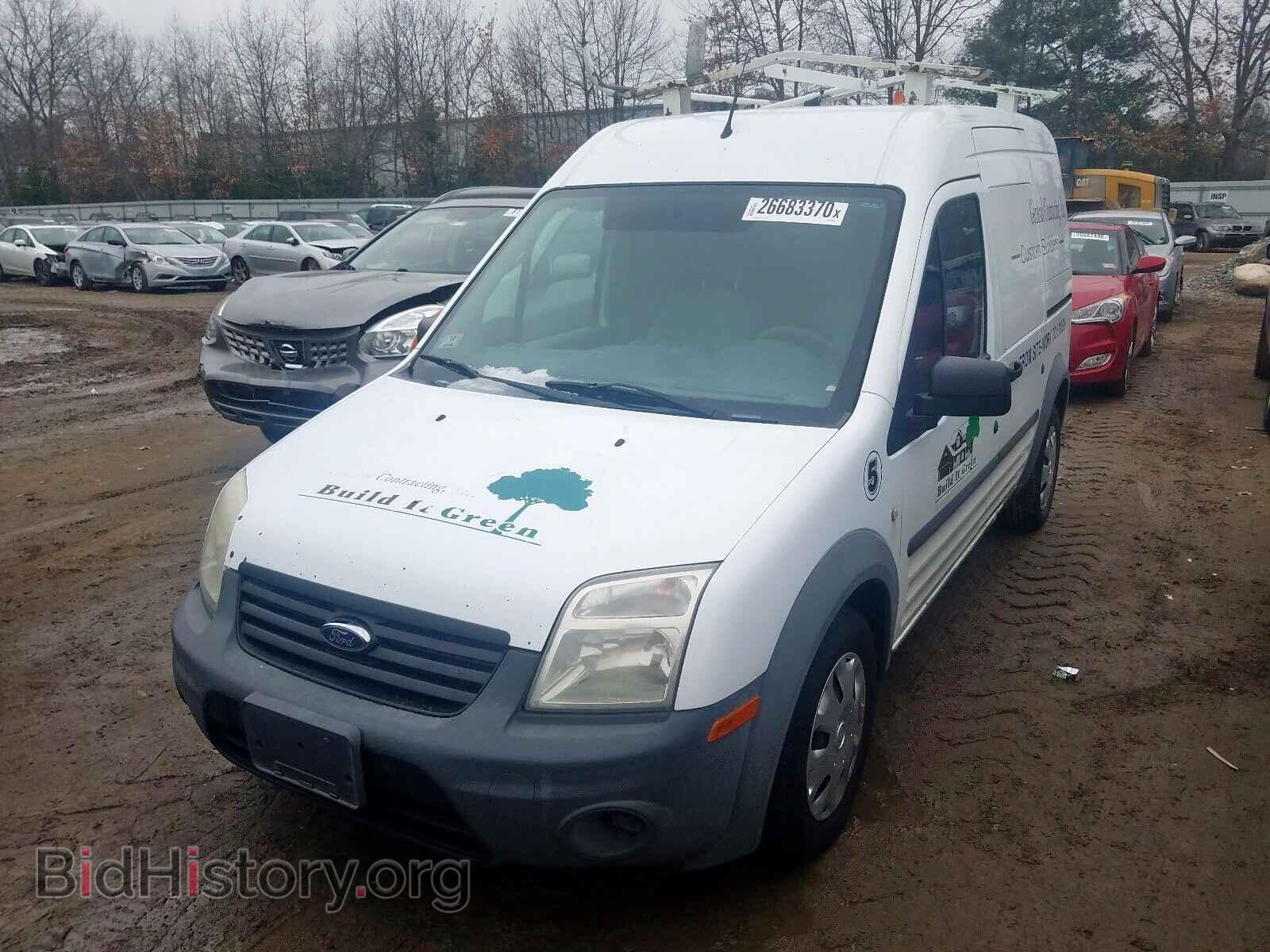 2010 FORD TRANSIT CO - VIN: NM0LS7AN6AT005520 - Фото 2