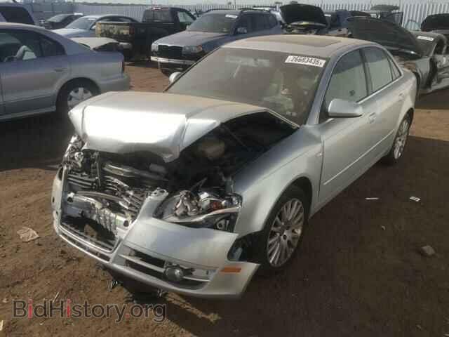 2006 AUDI A4 - VIN: WAUDF78EX6A122860 - Фото 2
