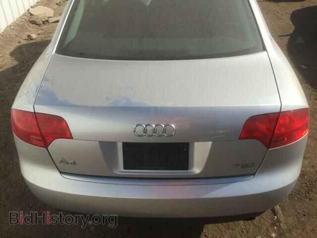 2006 AUDI A4 - VIN: WAUDF78EX6A122860 - Фото 9