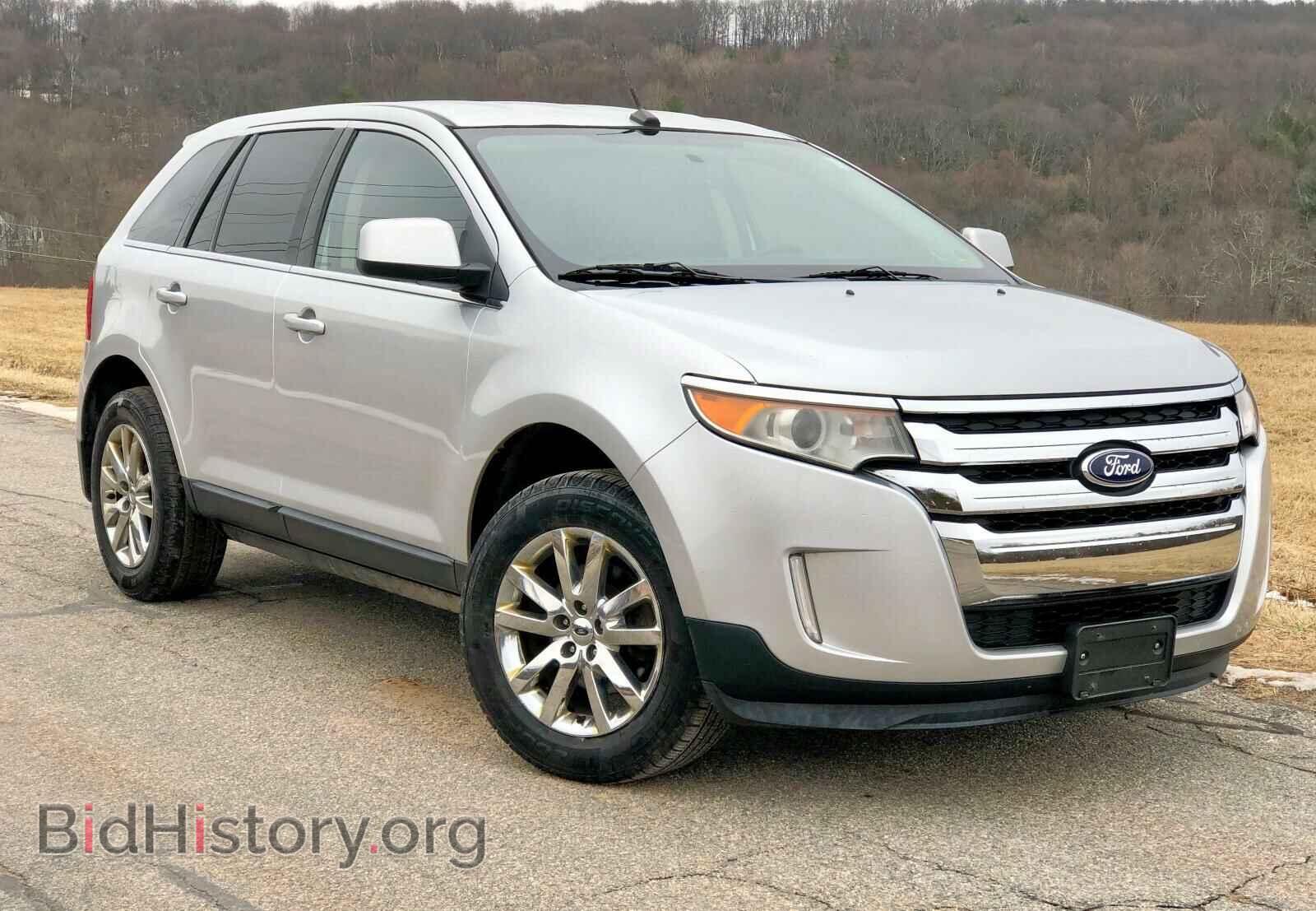 Фотография 2FMDK4KC7BBA53995 - FORD EDGE 2011