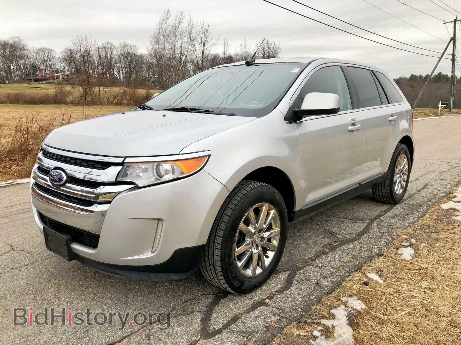 2011 FORD EDGE - VIN: 2FMDK4KC7BBA53995 - Фото 2