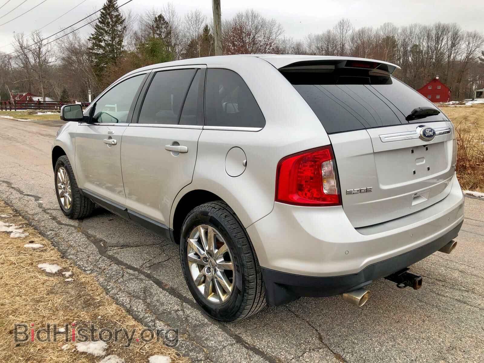 2011 FORD EDGE - VIN: 2FMDK4KC7BBA53995 - Фото 3