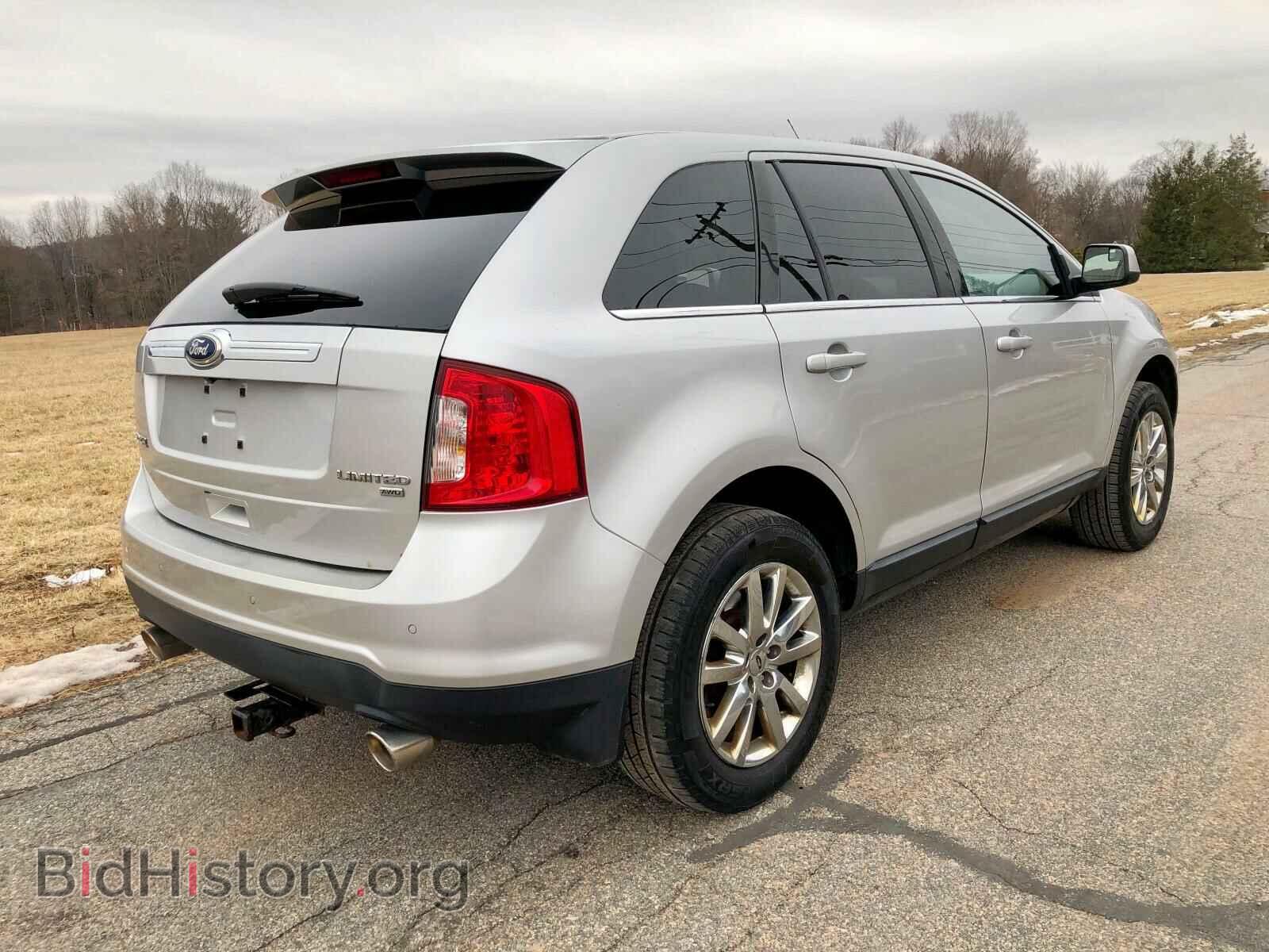 2011 FORD EDGE - VIN: 2FMDK4KC7BBA53995 - Фото 4