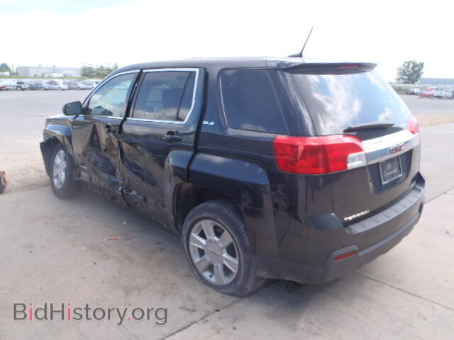 2013 GMC TERRAIN - VIN: 2GKALMEK8D6195036 - Фото 3