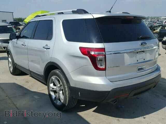 2015 FORD EXPLORER - VIN: 1FM5K7F86FGB58778 - Photo 3