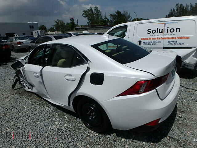 2015 LEXUS IS250 - VIN: JTHBF1D28F5068775 - Фото 3