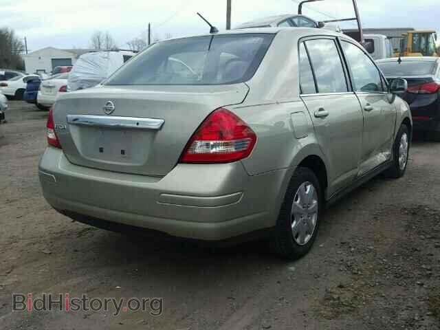 2008 NISSAN VERSA - VIN: 3N1BC11E28L433966 - Фото 4