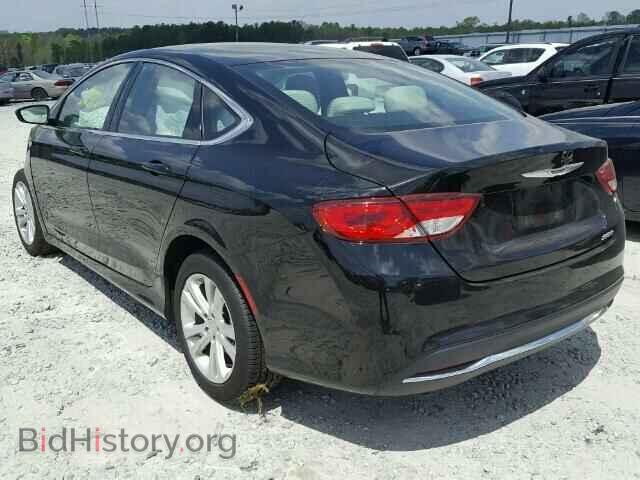 2015 CHRYSLER 200 - VIN: 1C3CCCAB8FN503264 - Фото 3