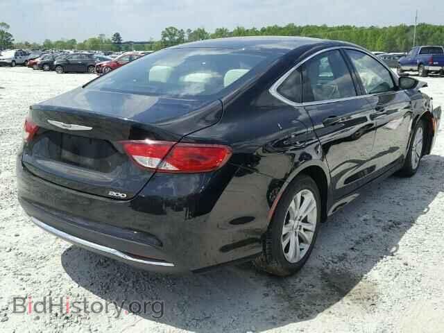 2015 CHRYSLER 200 - VIN: 1C3CCCAB8FN503264 - Фото 4