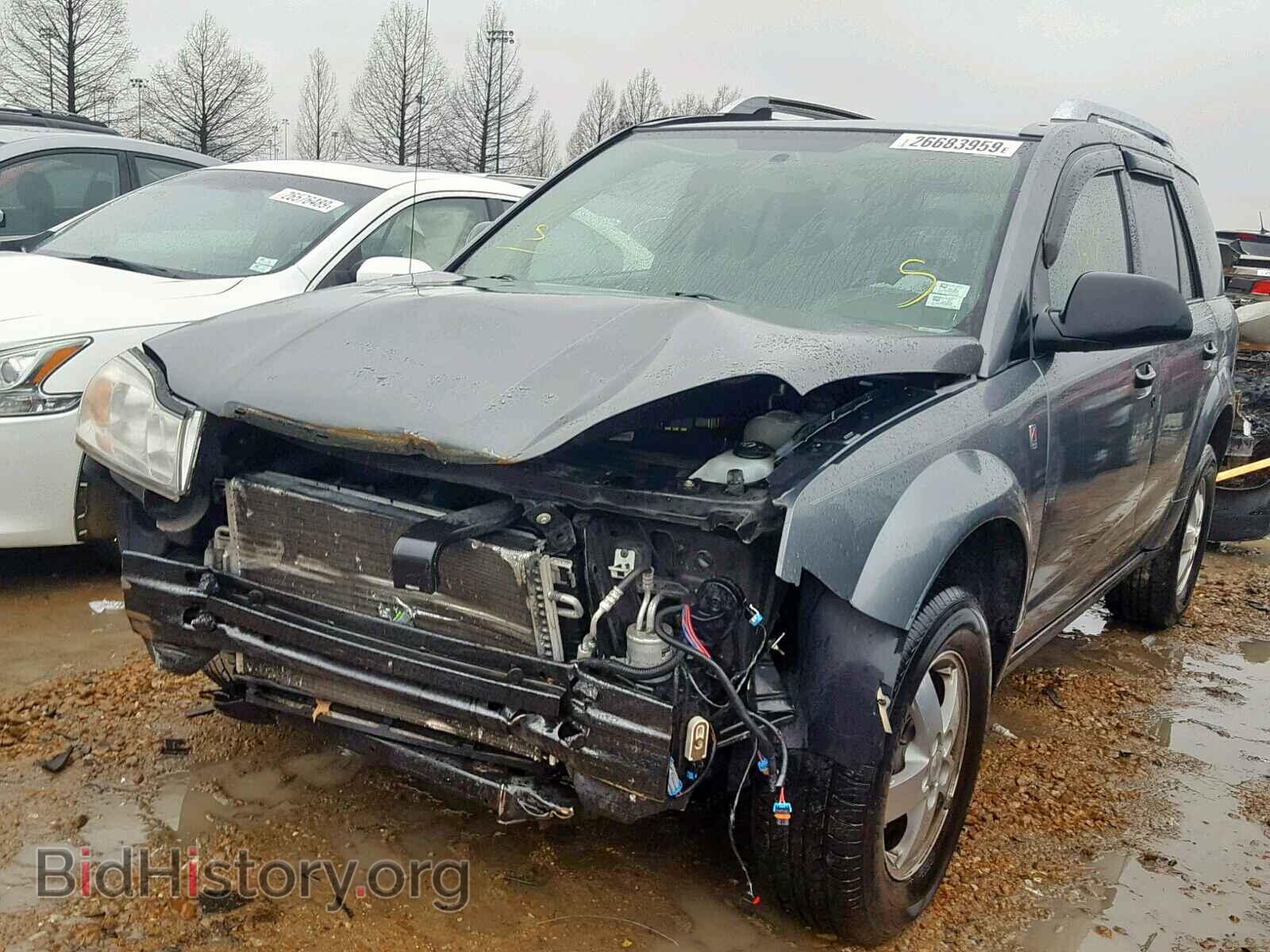 2006 SATURN VUE - VIN: 5GZCZ33D26S884036 - Фото 2
