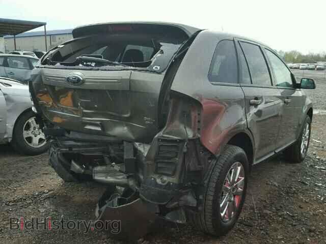 2013 FORD EDGE - VIN: 2FMDK4JC6DBC72483 - Photo 4