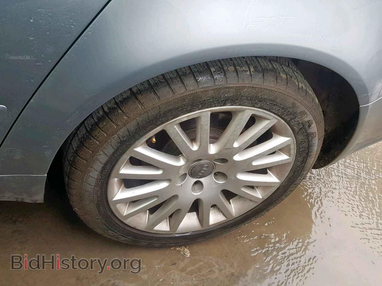 2006 AUDI A4 - VIN: WAUDF78E26A107477 - Photo 9