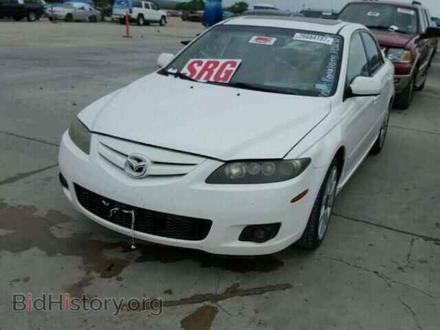 2007 MAZDA 6 - VIN: 1YVHP81D575M52967 - Фото 2