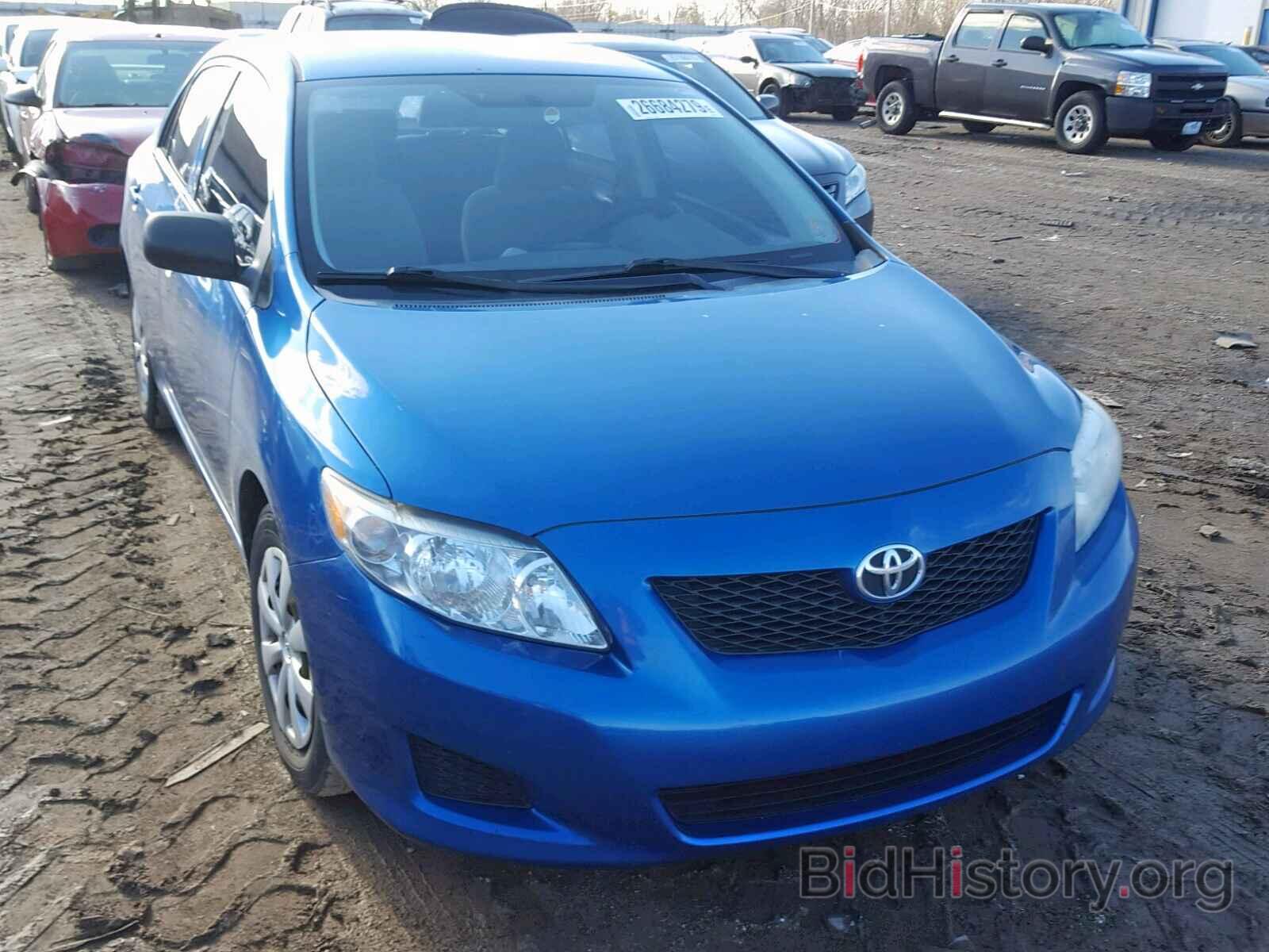 Photo 1NXBU40E79Z028461 - TOYOTA COROLLA BA 2009