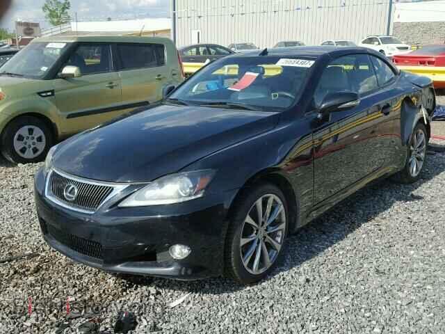 2013 LEXUS IS250 - VIN: JTHFF2C26D2528152 - Photo 2
