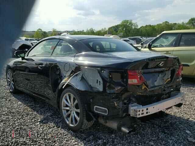 2013 LEXUS IS250 - VIN: JTHFF2C26D2528152 - Photo 3