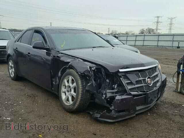 Photo 1G6DF577790167679 - CADILLAC CTS 2009