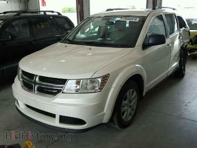 2015 DODGE JOURNEY - VIN: 3C4PDCAB0FT553439 - Фото 2